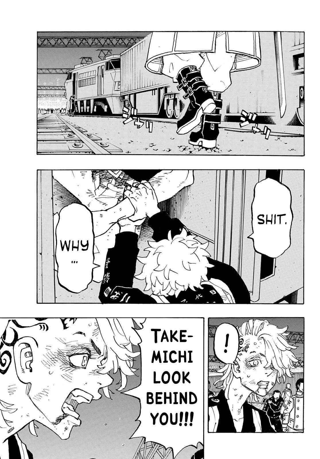 Tokyo Manji Revengers Chapter 258 - Page 7