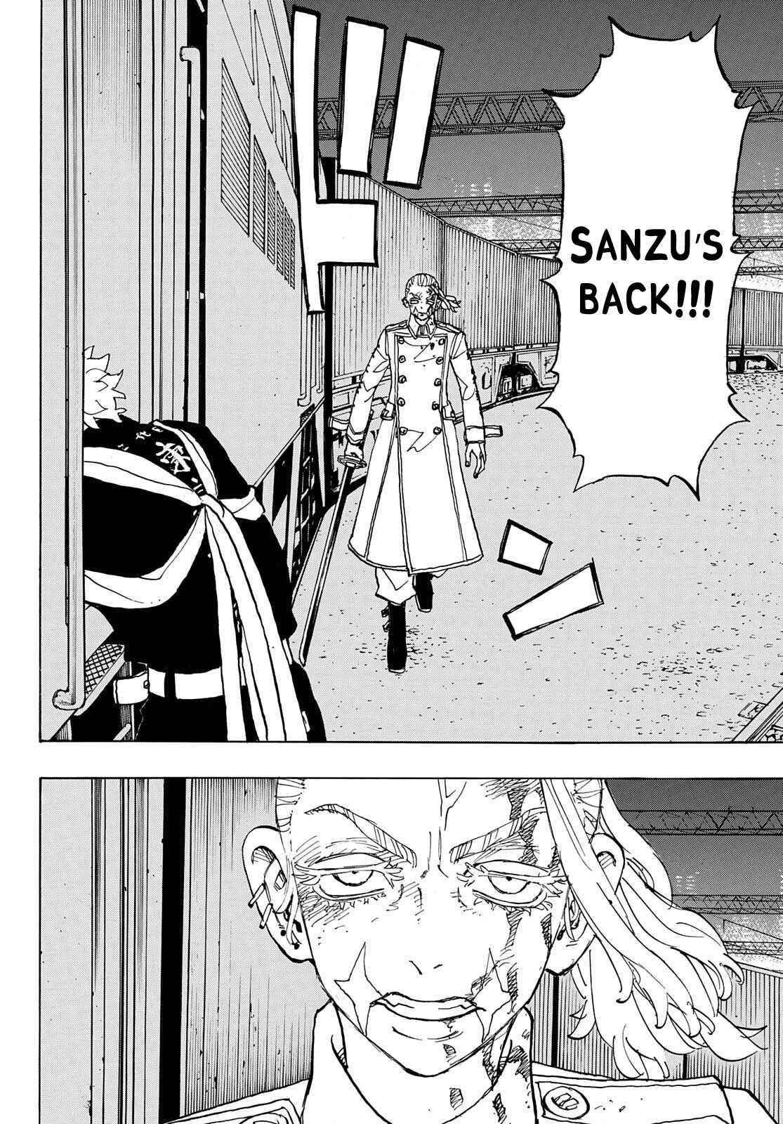 Tokyo Manji Revengers Chapter 258 - Page 8