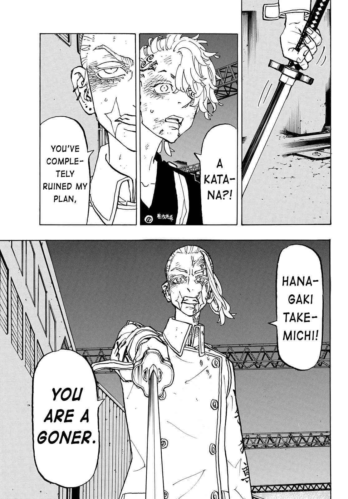 Tokyo Manji Revengers Chapter 258 - Page 9