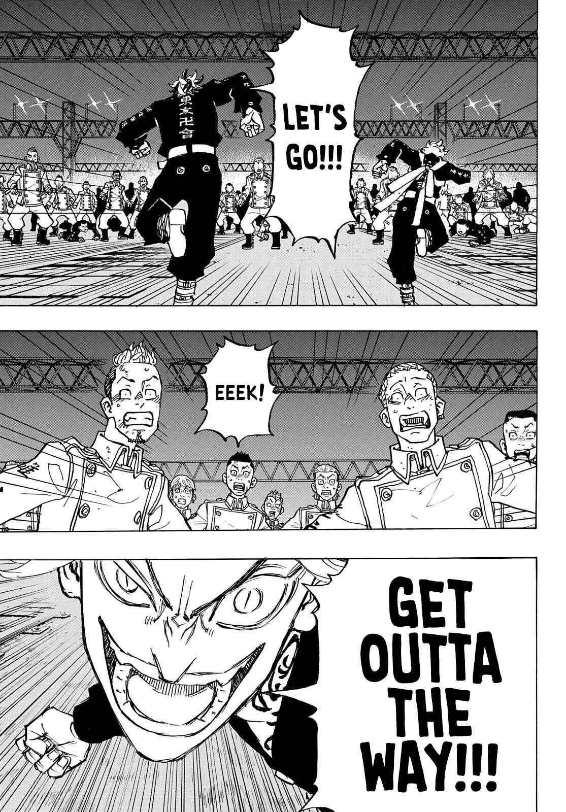 Tokyo Manji Revengers Chapter 259 - Page 10