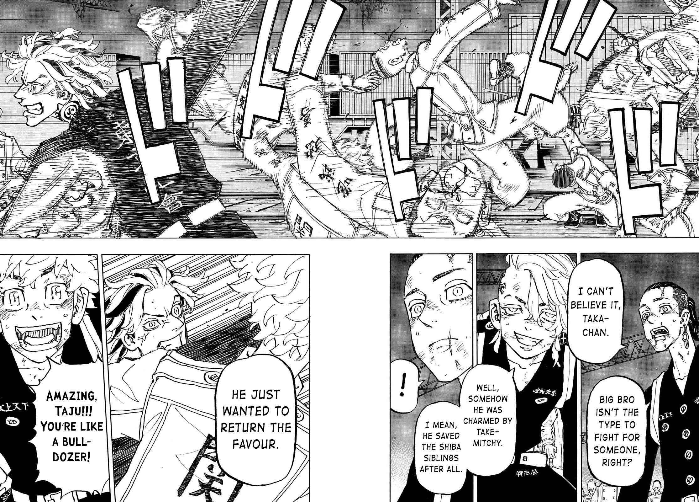 Tokyo Manji Revengers Chapter 259 - Page 11