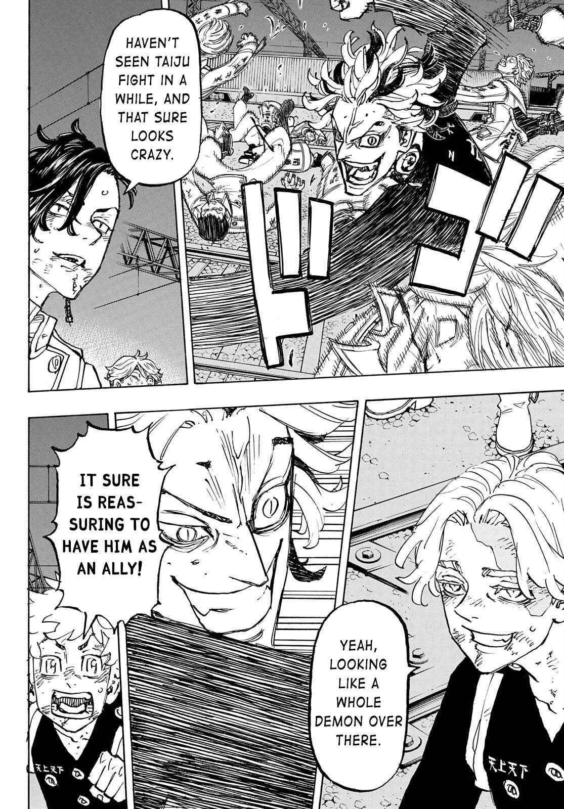 Tokyo Manji Revengers Chapter 259 - Page 12