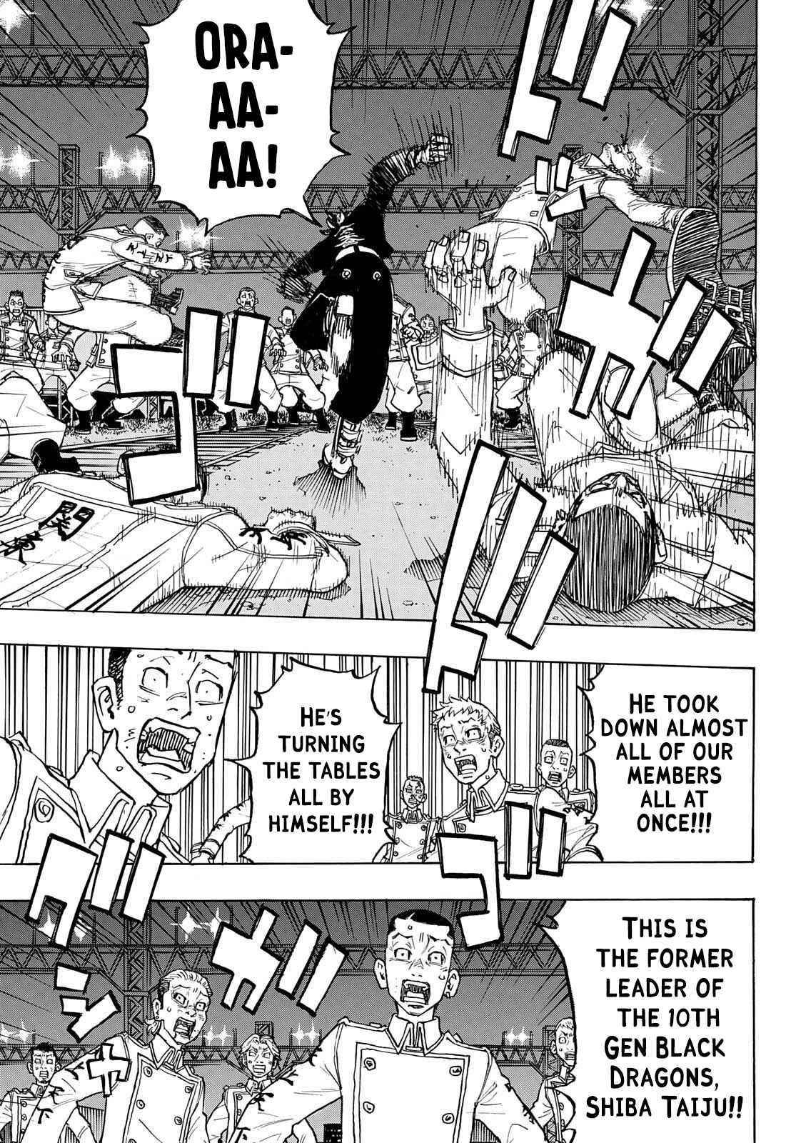 Tokyo Manji Revengers Chapter 259 - Page 13