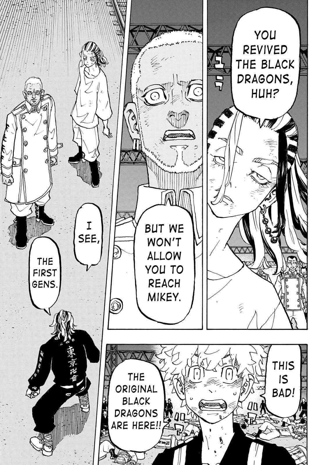 Tokyo Manji Revengers Chapter 259 - Page 15