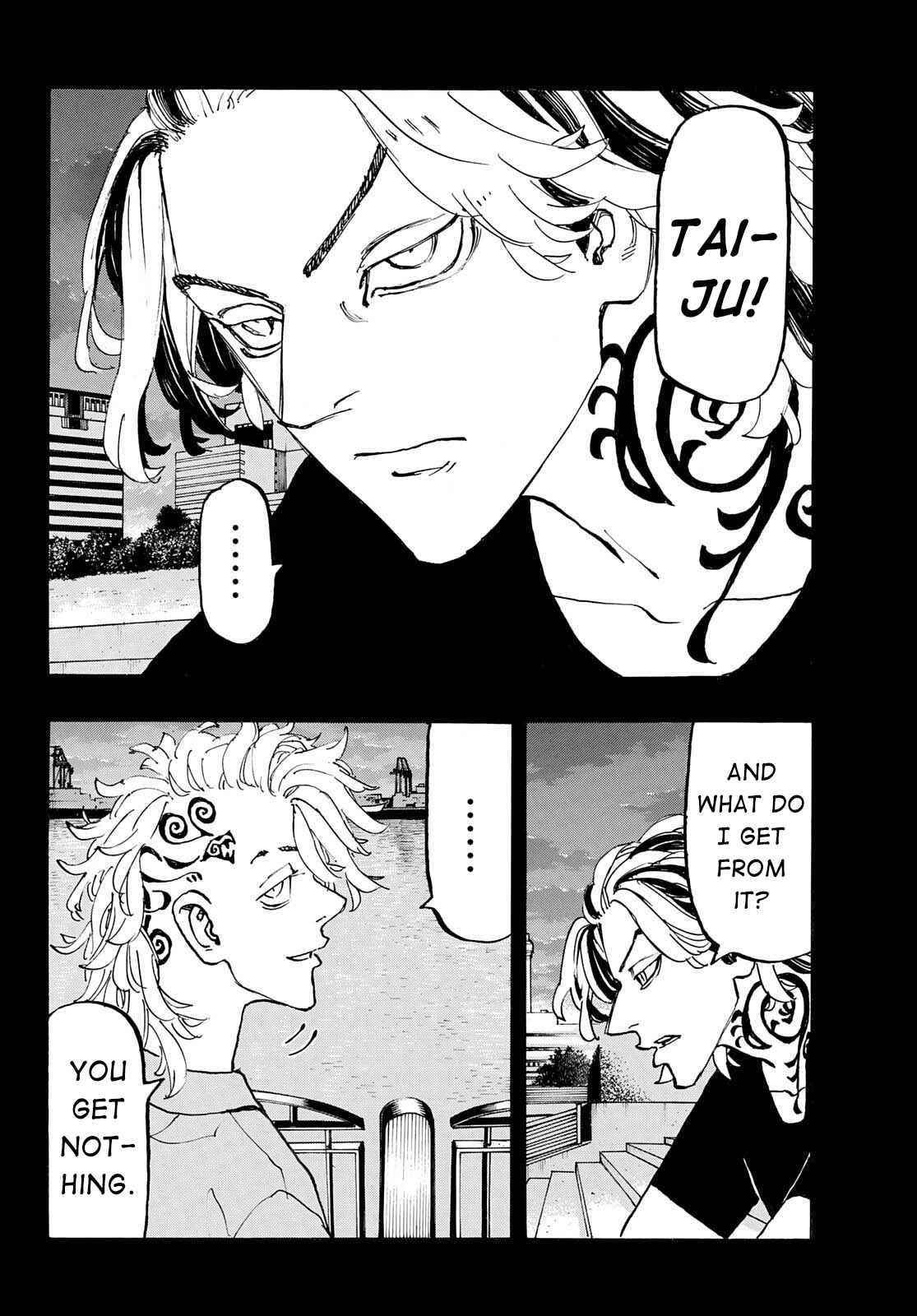 Tokyo Manji Revengers Chapter 259 - Page 2