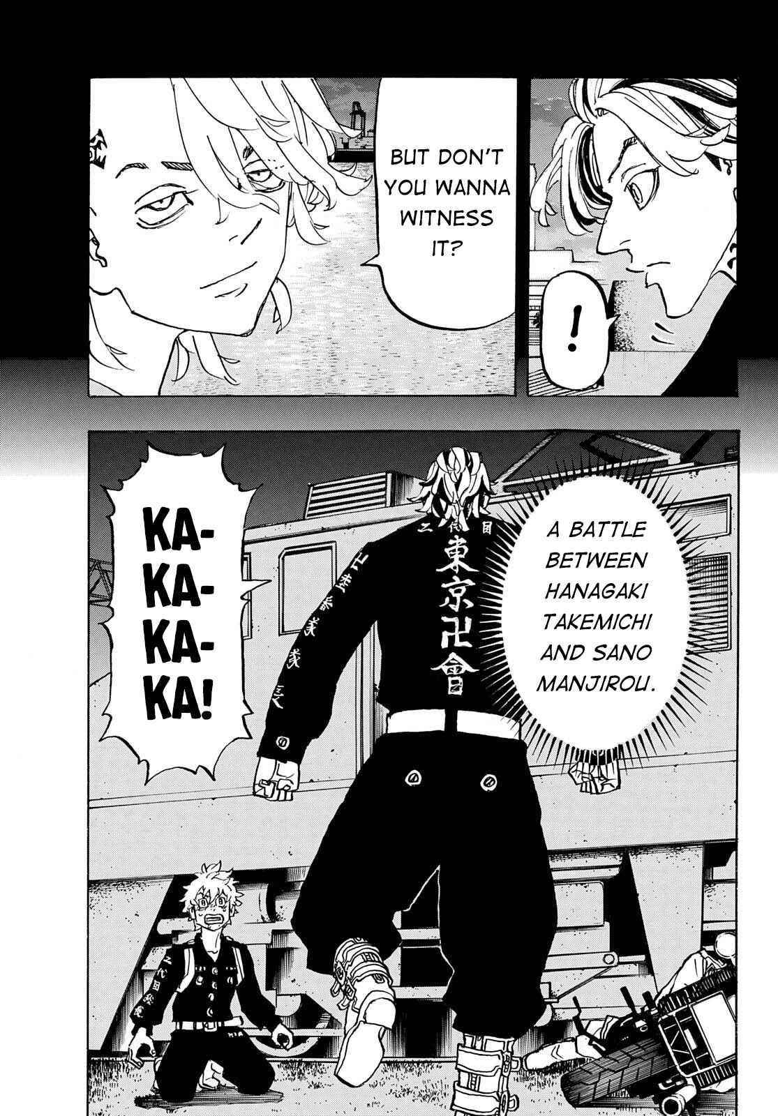 Tokyo Manji Revengers Chapter 259 - Page 3