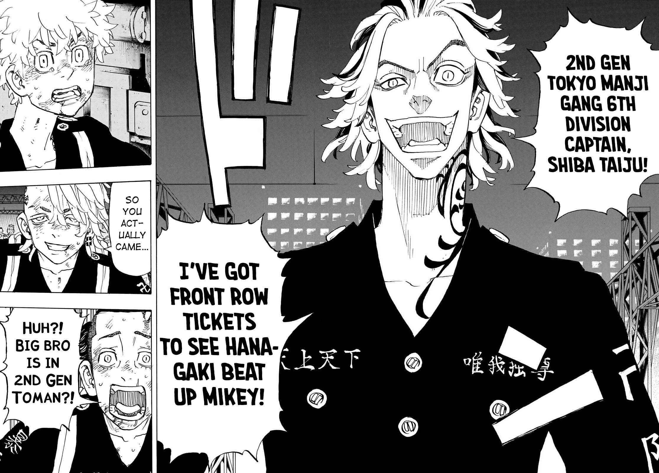 Tokyo Manji Revengers Chapter 259 - Page 4