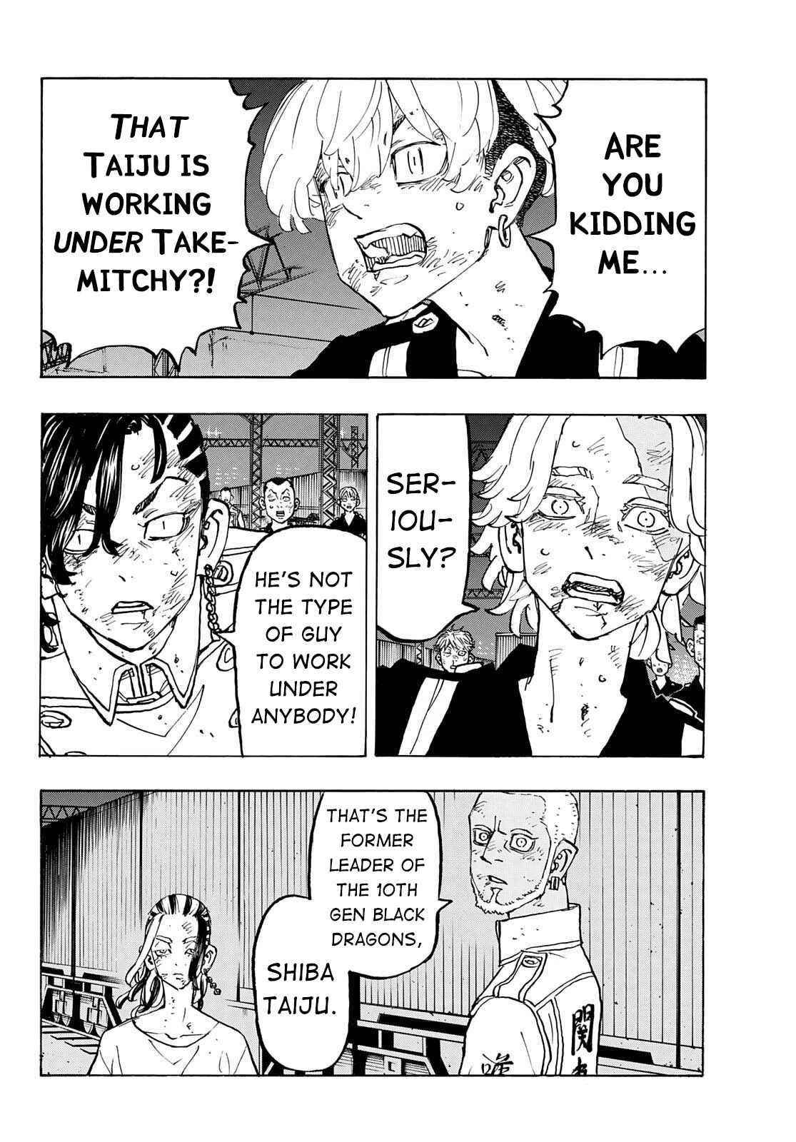 Tokyo Manji Revengers Chapter 259 - Page 5