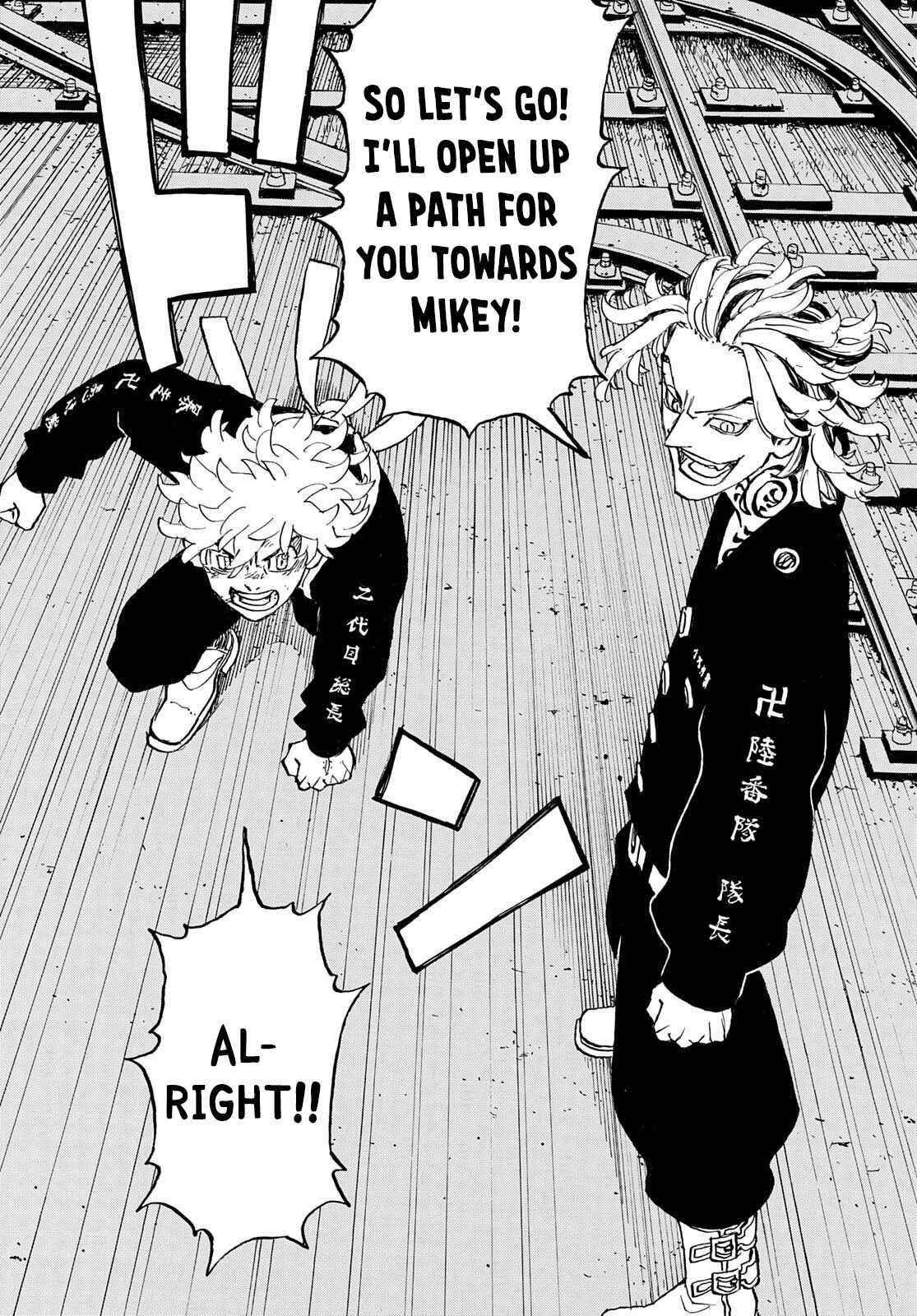 Tokyo Manji Revengers Chapter 259 - Page 9