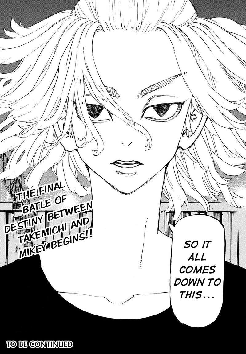 Tokyo Manji Revengers Chapter 260 - Page 18