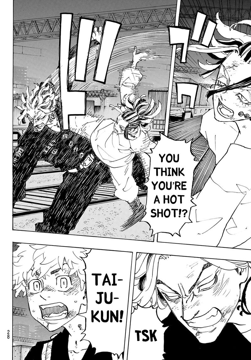 Tokyo Manji Revengers Chapter 260 - Page 2