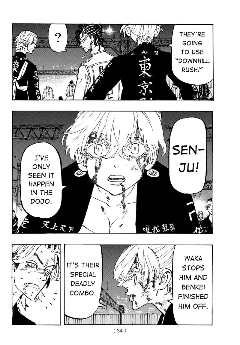 Tokyo Manji Revengers Chapter 260 - Page 8