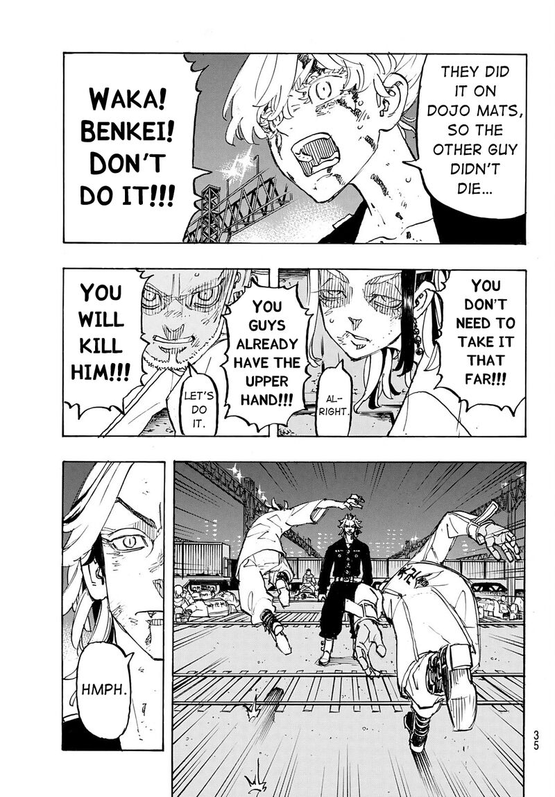 Tokyo Manji Revengers Chapter 260 - Page 9