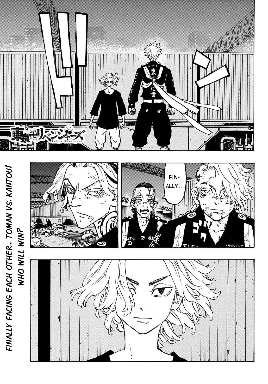 Tokyo Manji Revengers Chapter 261 - Page 1