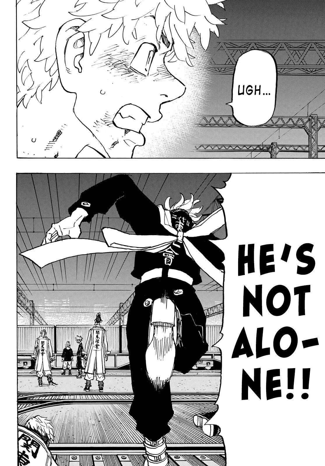 Tokyo Manji Revengers Chapter 261 - Page 10