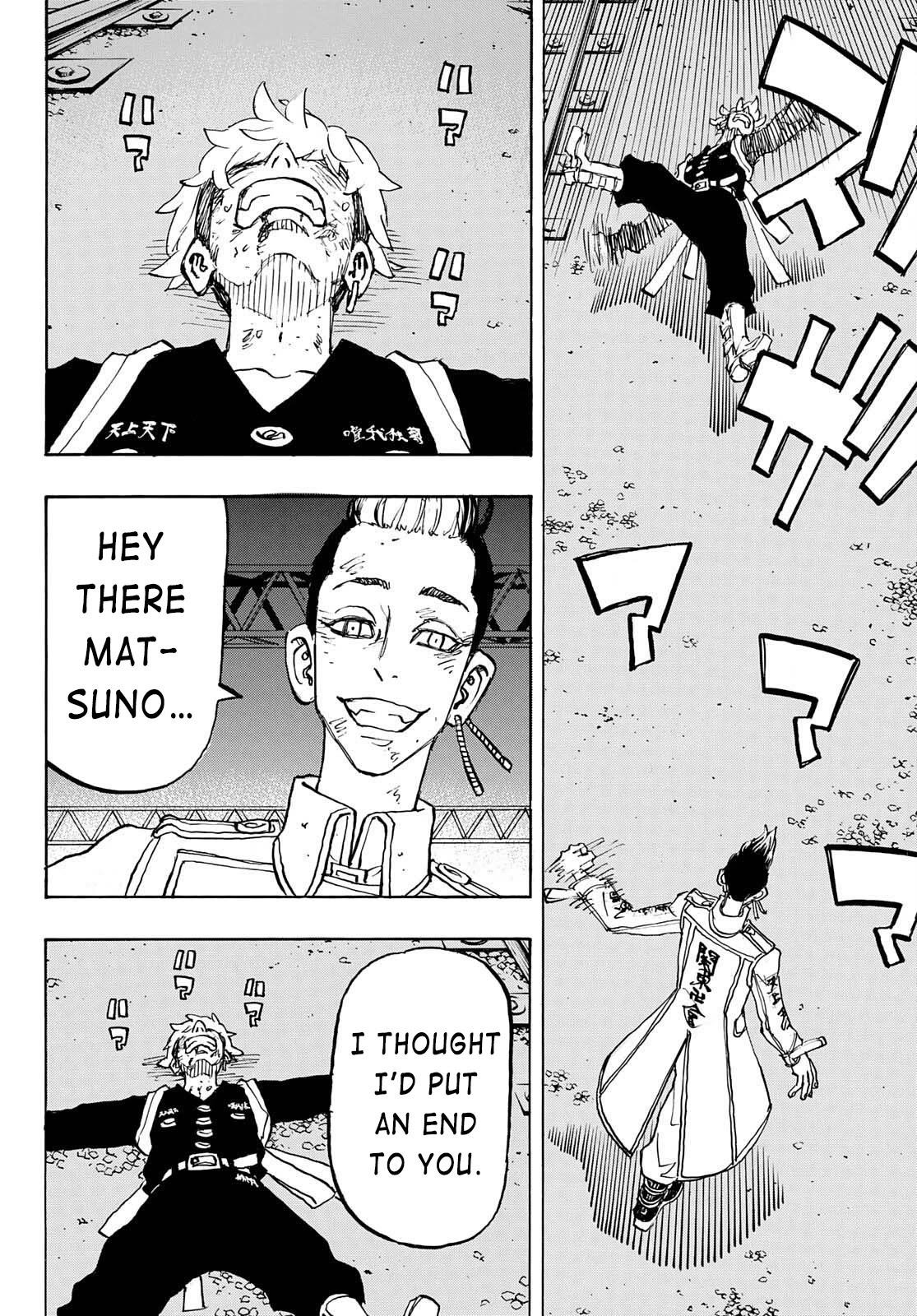 Tokyo Manji Revengers Chapter 261 - Page 14