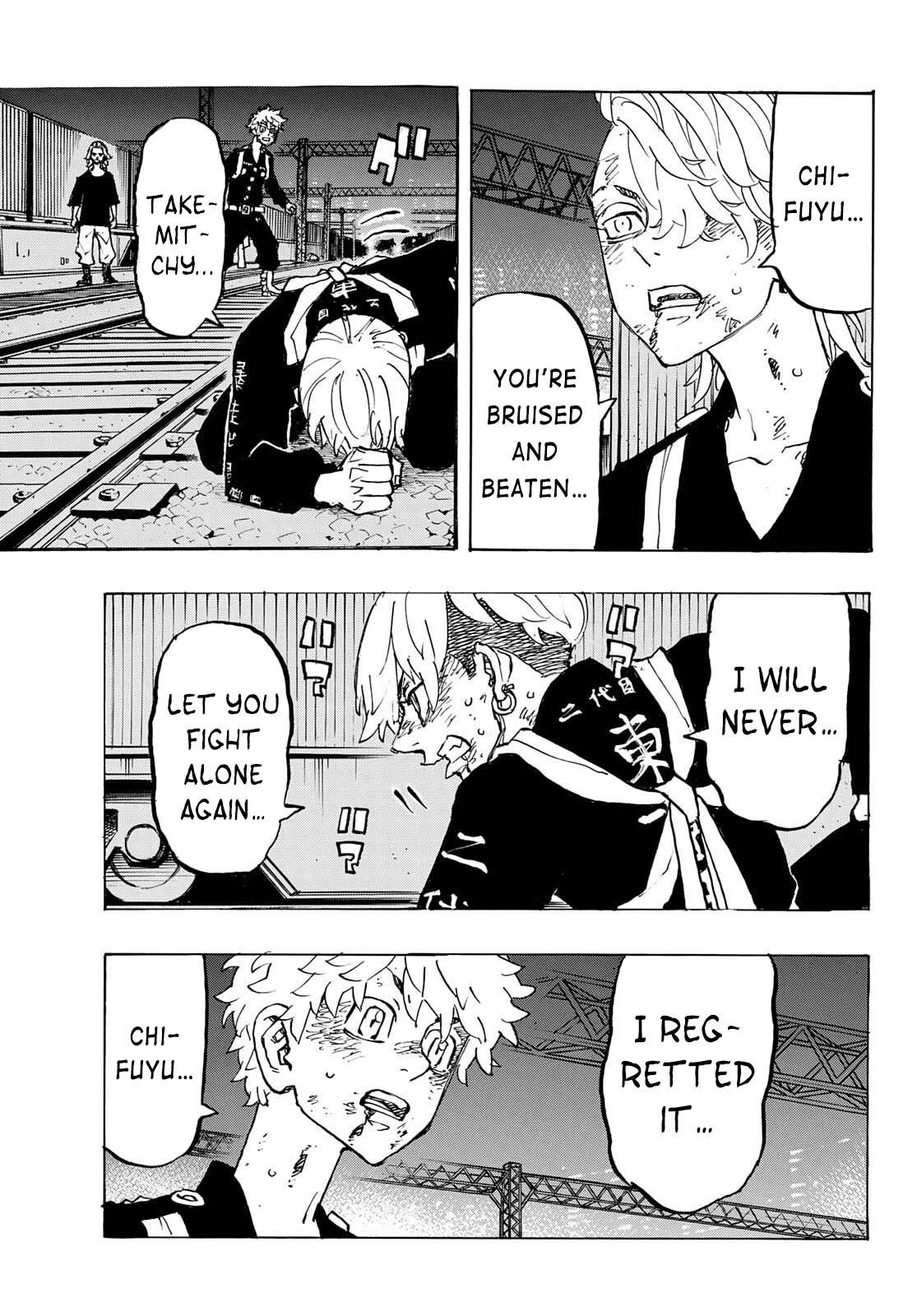 Tokyo Manji Revengers Chapter 261 - Page 15