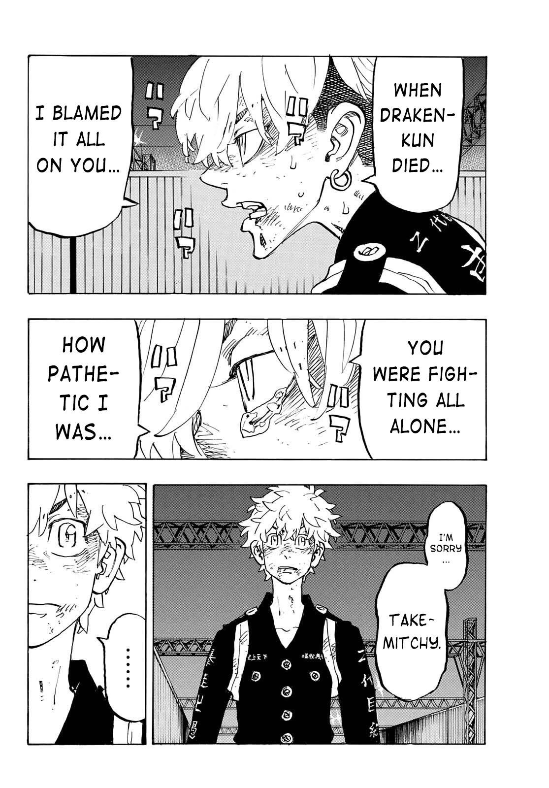 Tokyo Manji Revengers Chapter 261 - Page 16