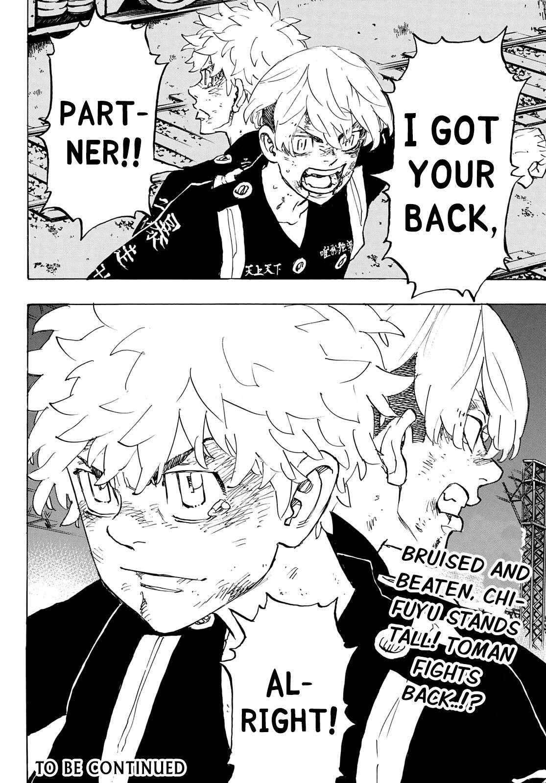 Tokyo Manji Revengers Chapter 261 - Page 18