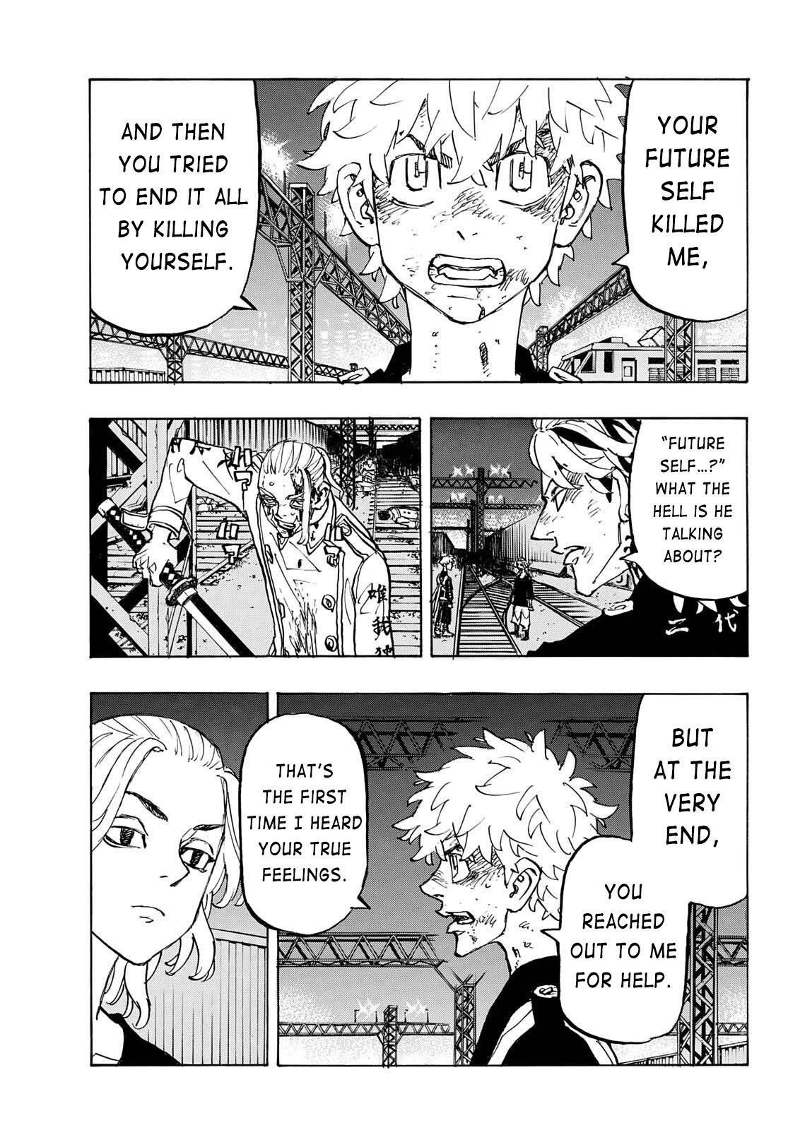 Tokyo Manji Revengers Chapter 261 - Page 4