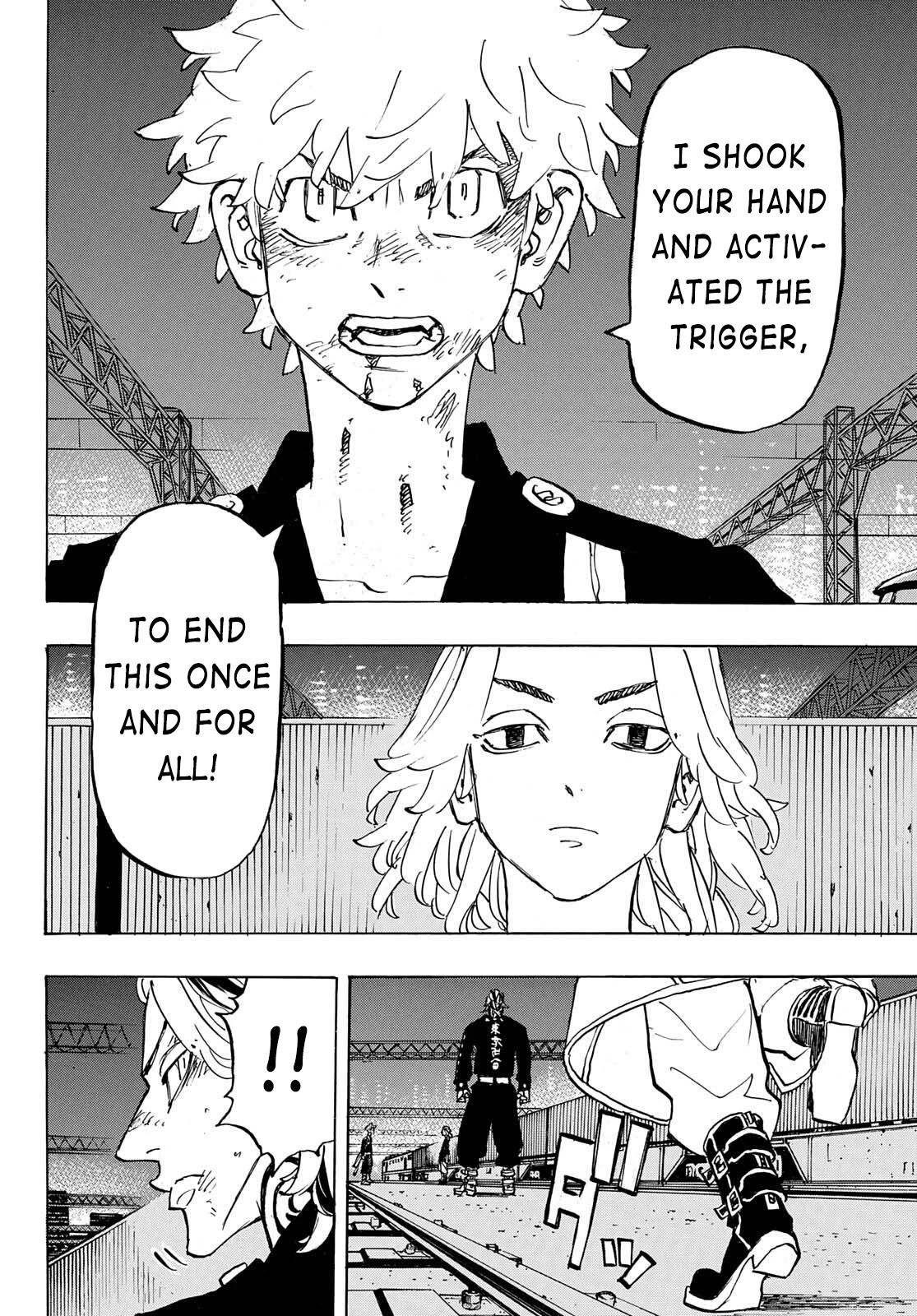 Tokyo Manji Revengers Chapter 261 - Page 5