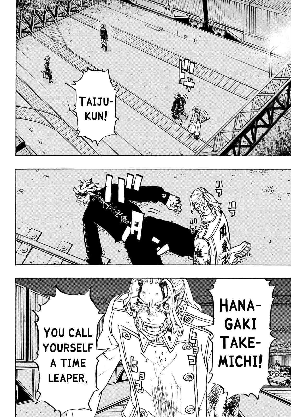 Tokyo Manji Revengers Chapter 261 - Page 7