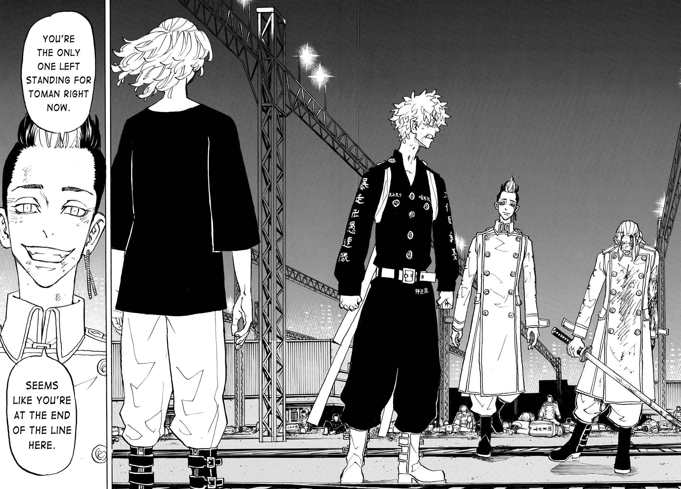 Tokyo Manji Revengers Chapter 261 - Page 9