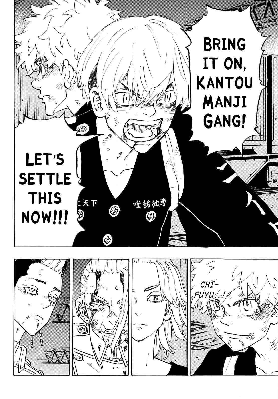 Tokyo Manji Revengers Chapter 262 - Page 1