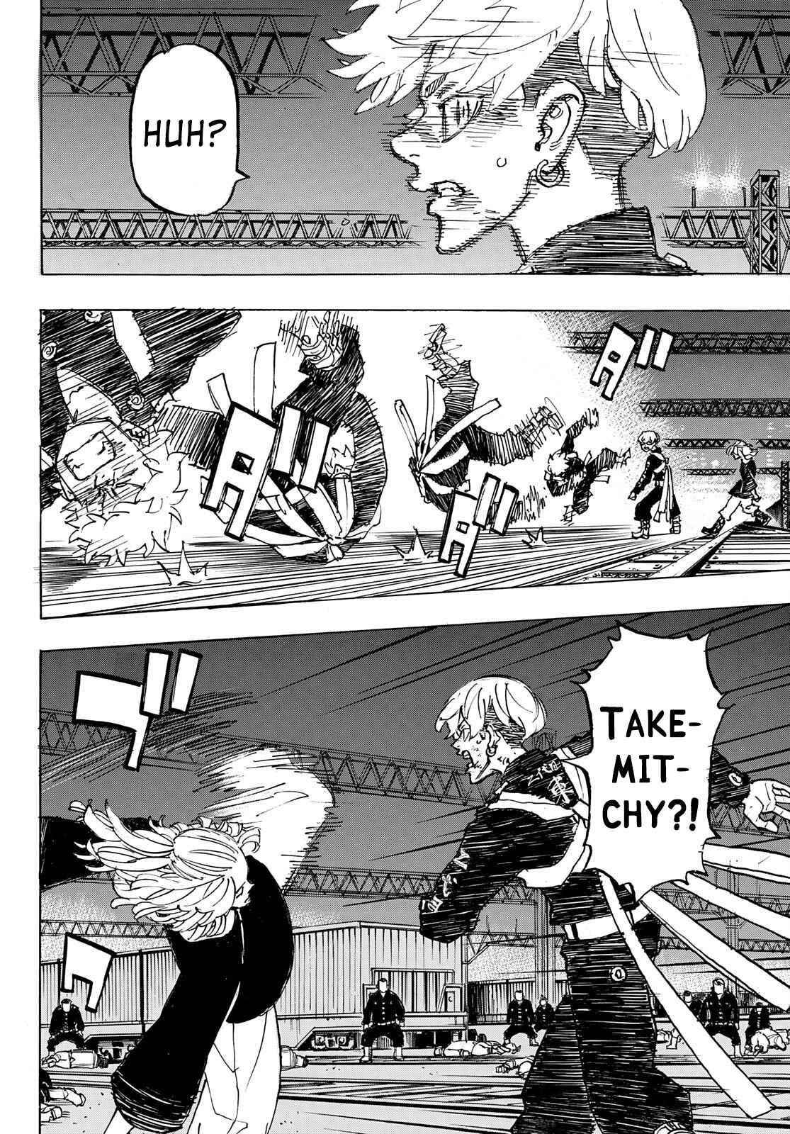 Tokyo Manji Revengers Chapter 262 - Page 10