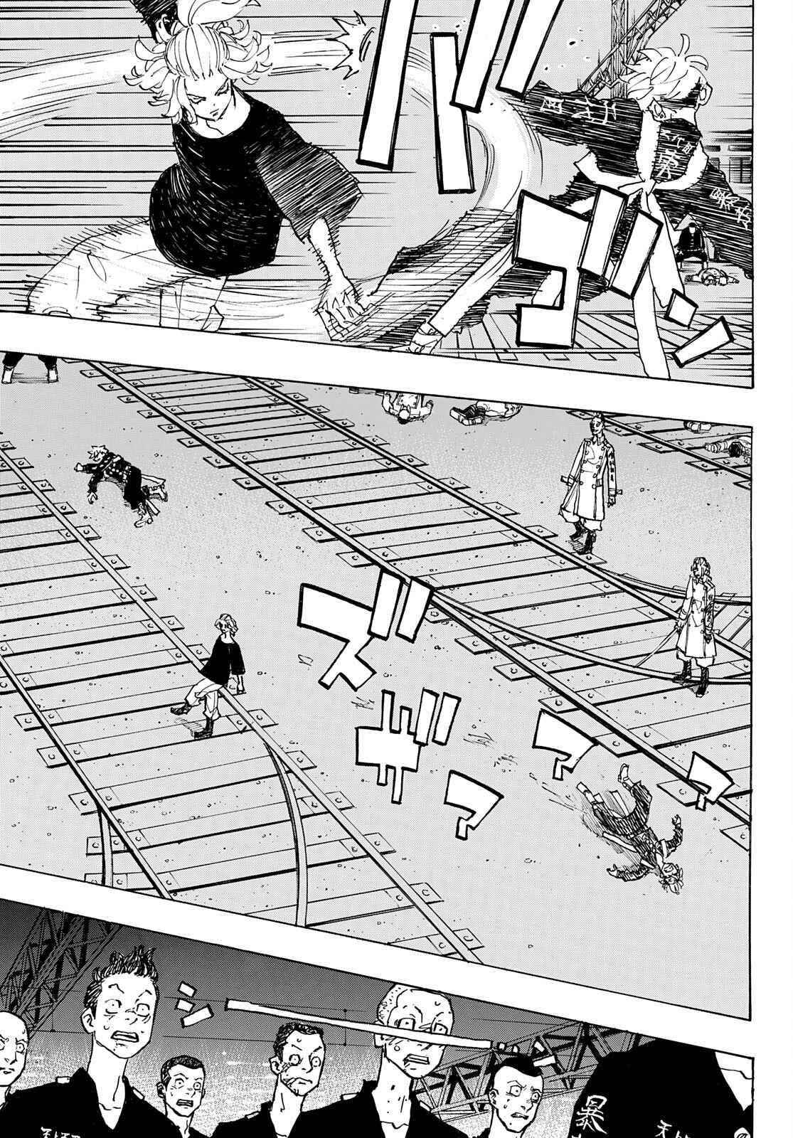 Tokyo Manji Revengers Chapter 262 - Page 11