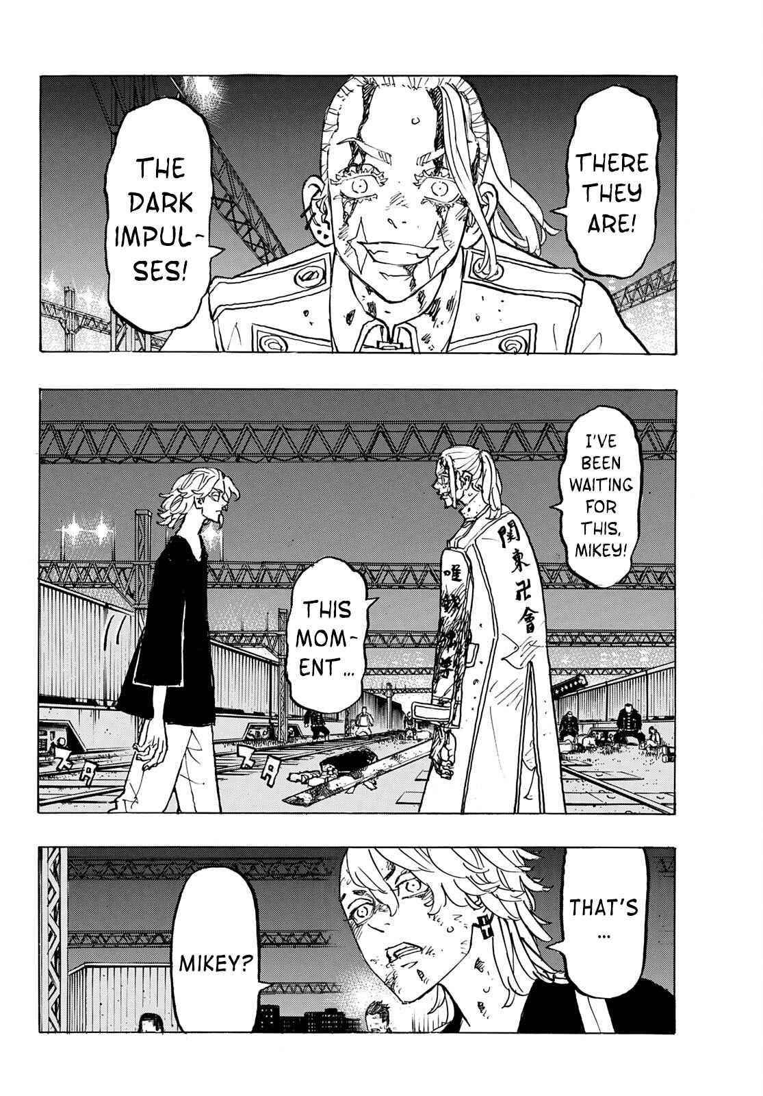 Tokyo Manji Revengers Chapter 262 - Page 12