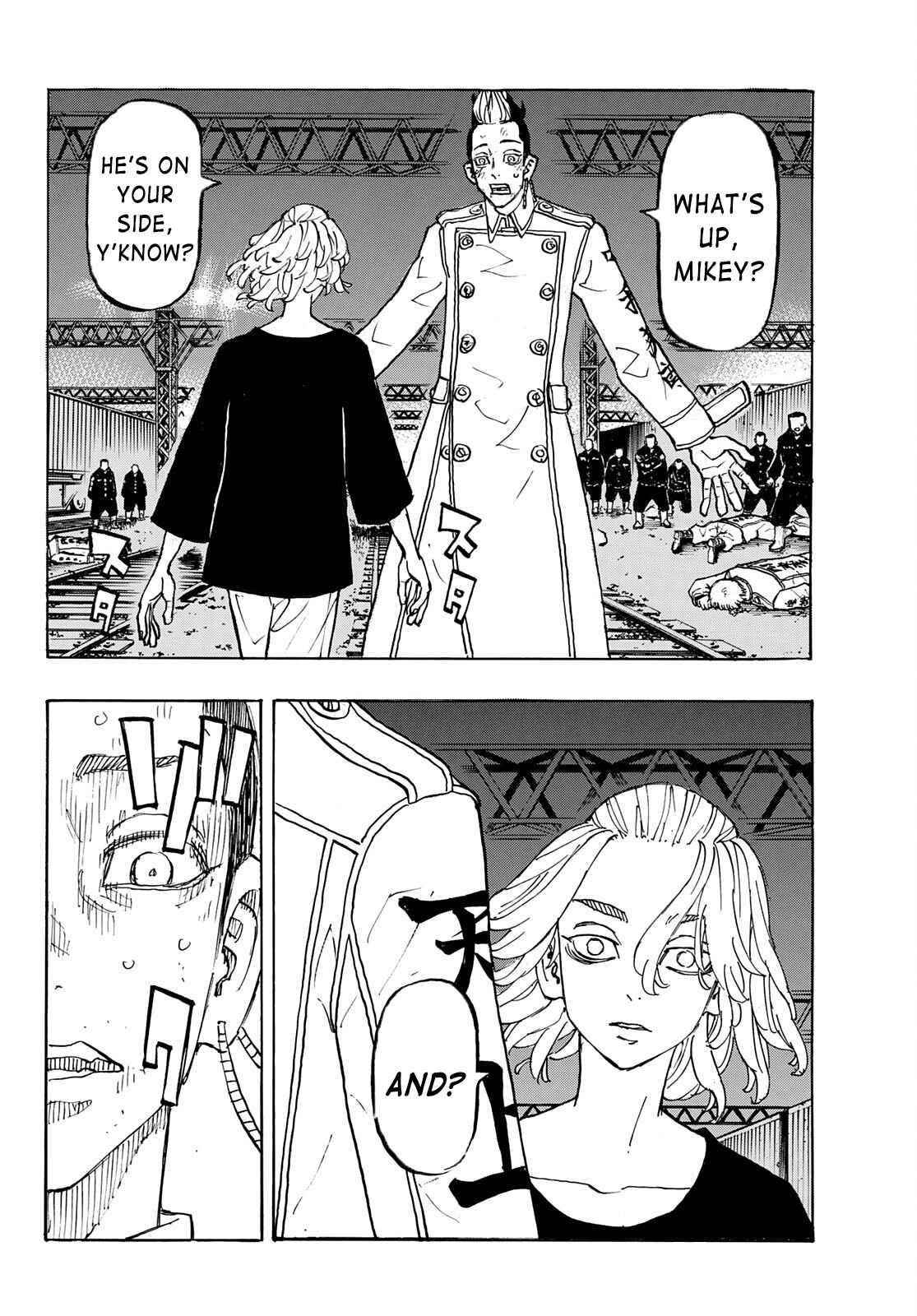 Tokyo Manji Revengers Chapter 262 - Page 14