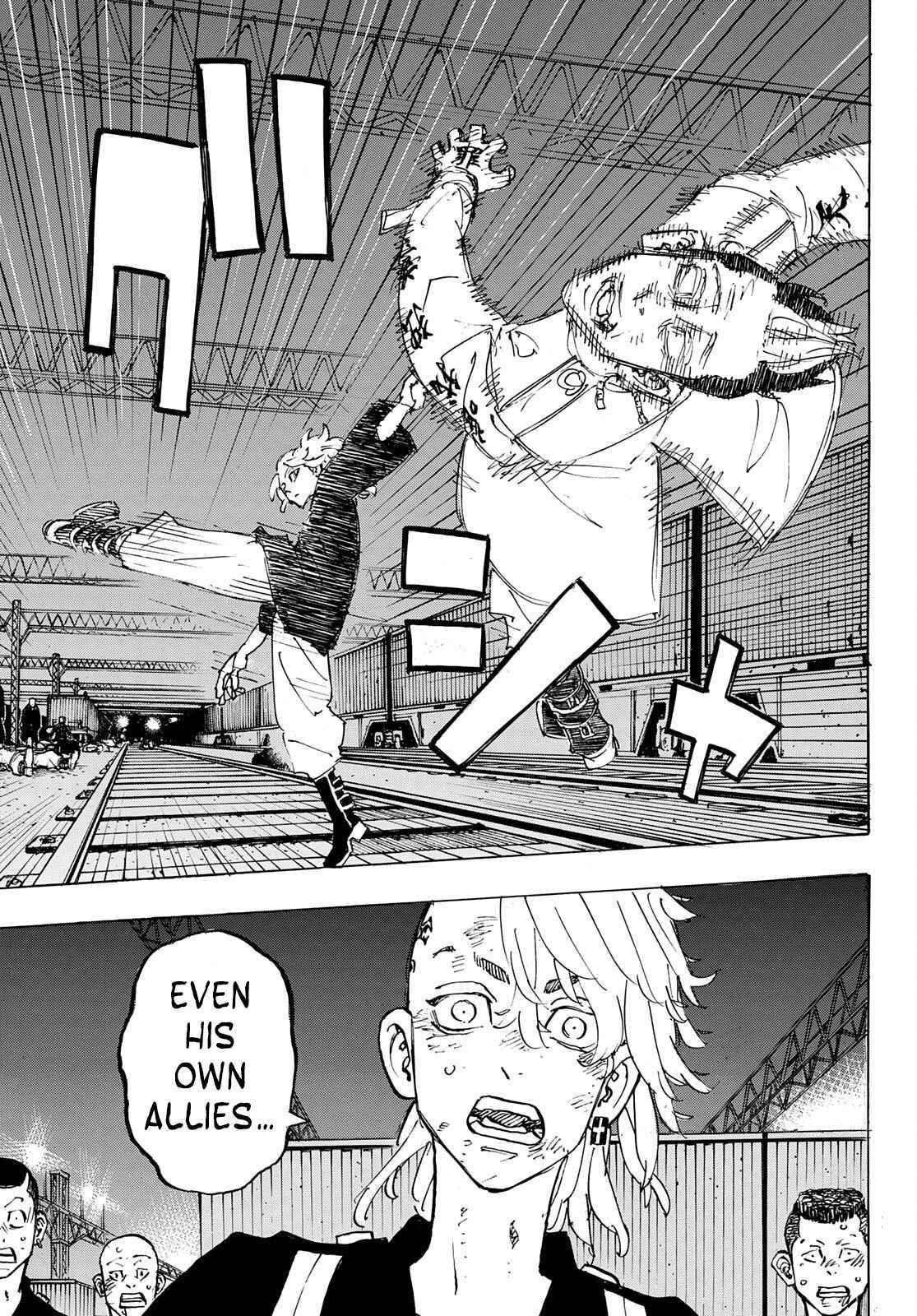 Tokyo Manji Revengers Chapter 262 - Page 15