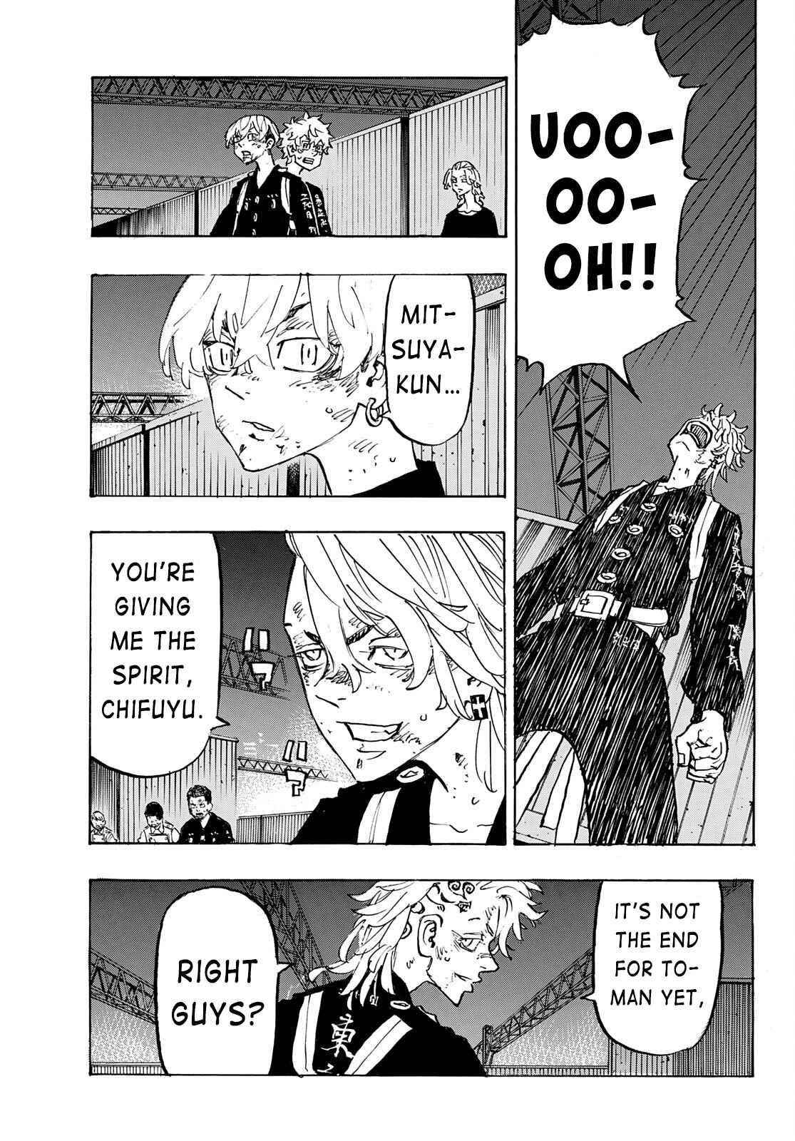 Tokyo Manji Revengers Chapter 262 - Page 2