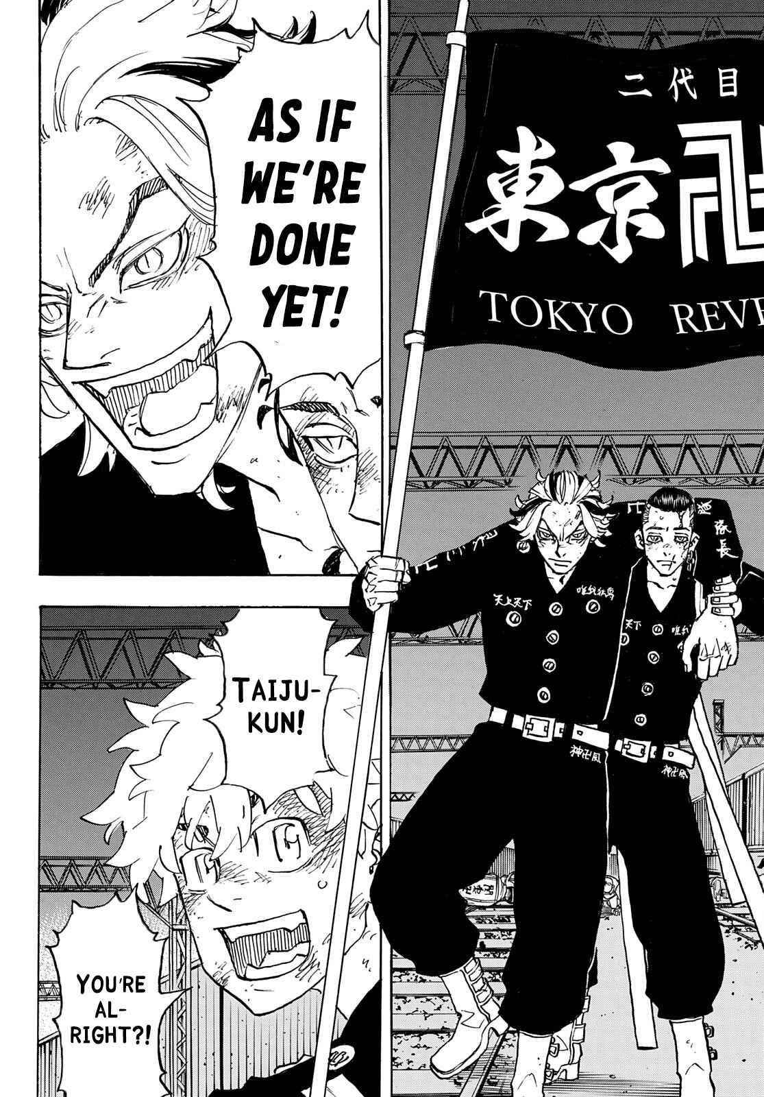 Tokyo Manji Revengers Chapter 262 - Page 5