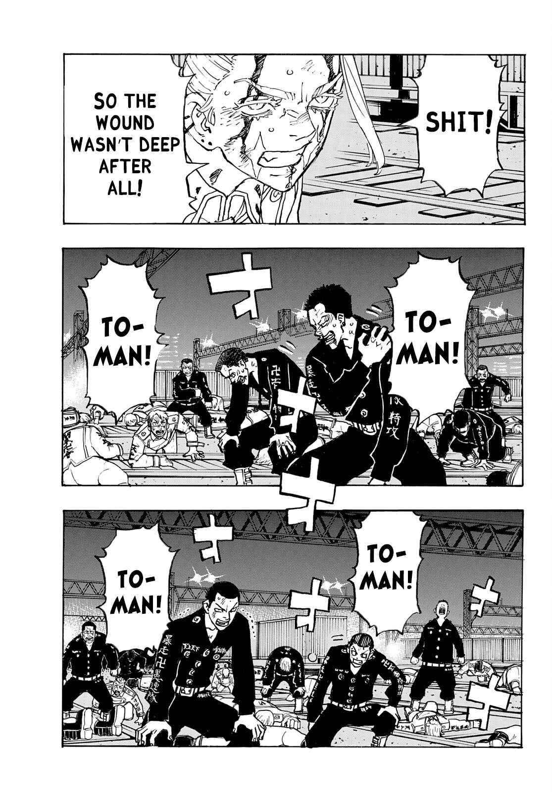 Tokyo Manji Revengers Chapter 262 - Page 6