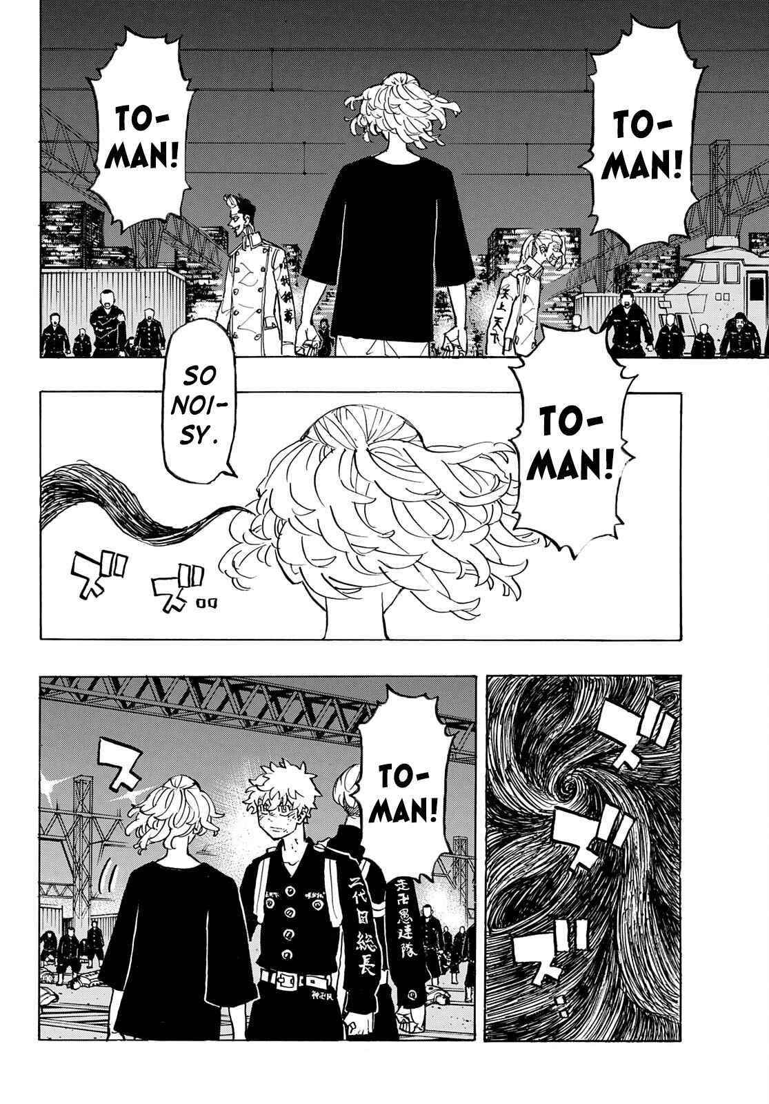 Tokyo Manji Revengers Chapter 262 - Page 8