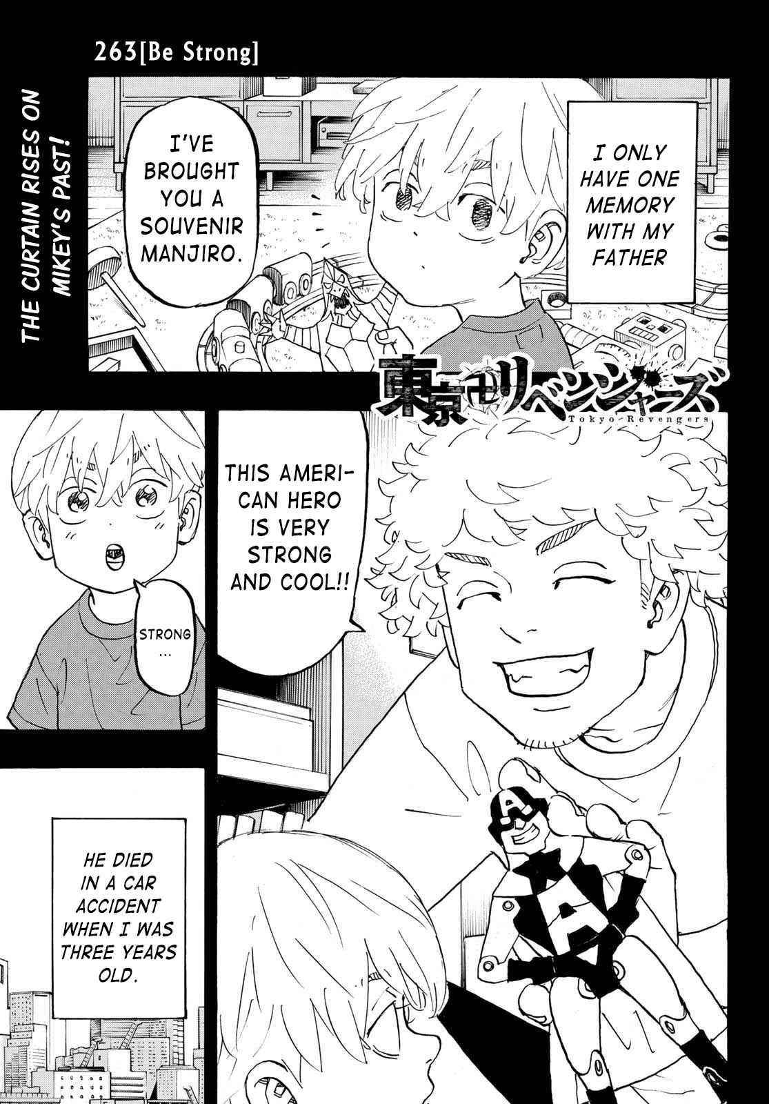 Tokyo Manji Revengers Chapter 263 - Page 1