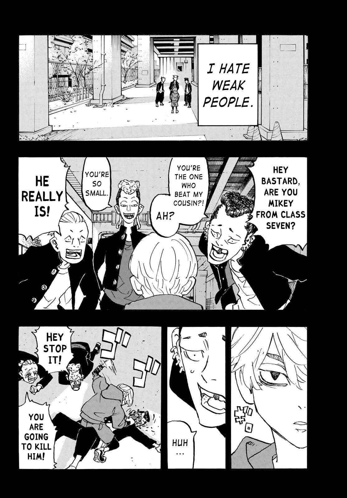 Tokyo Manji Revengers Chapter 263 - Page 14