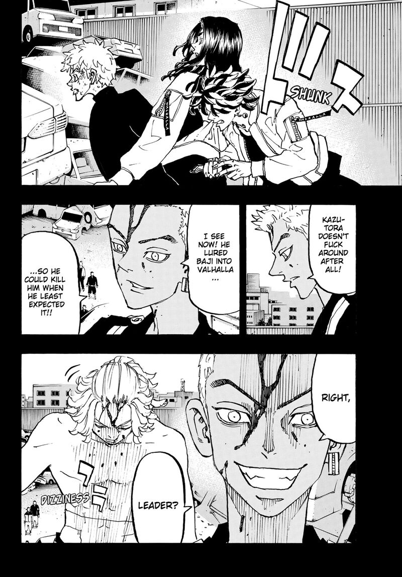 Tokyo Manji Revengers Chapter 265 - Page 13