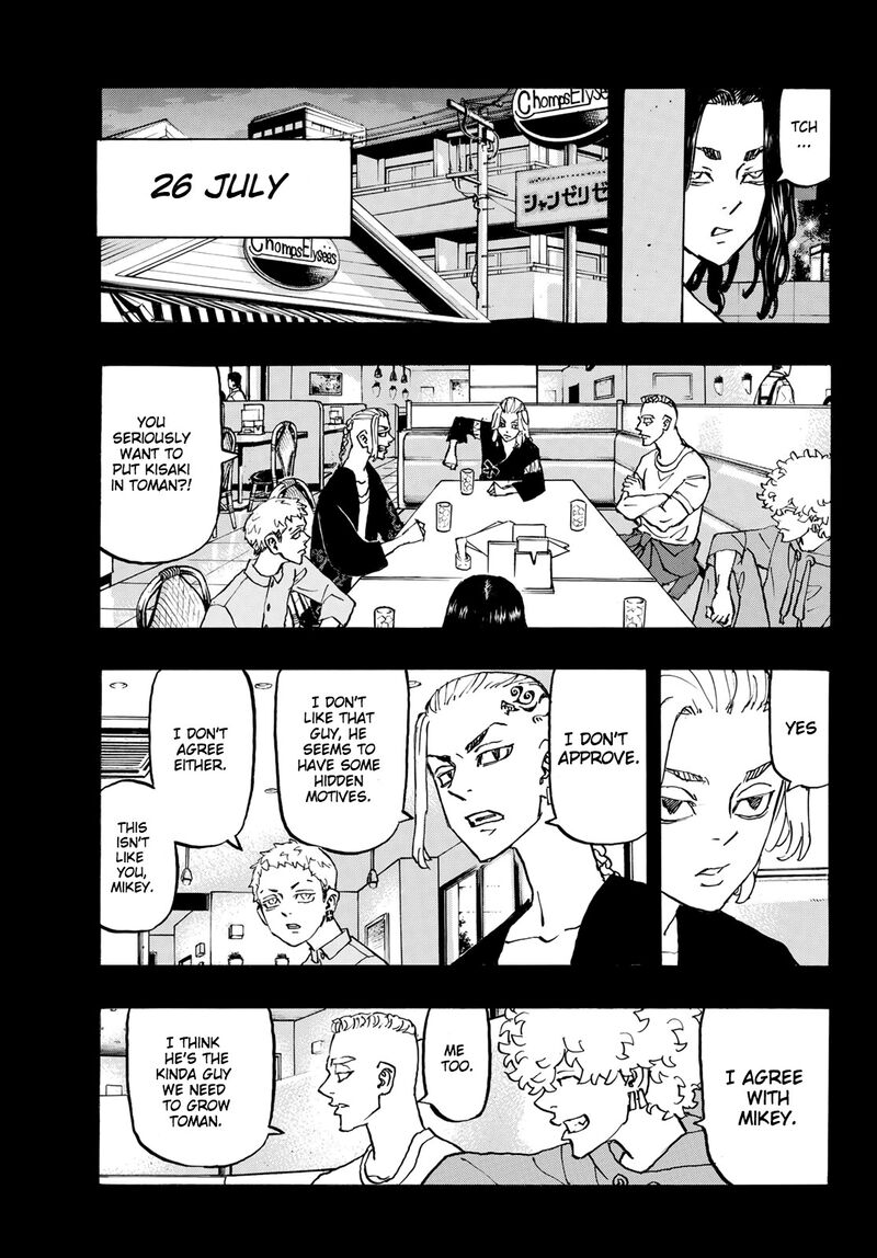 Tokyo Manji Revengers Chapter 265 - Page 5