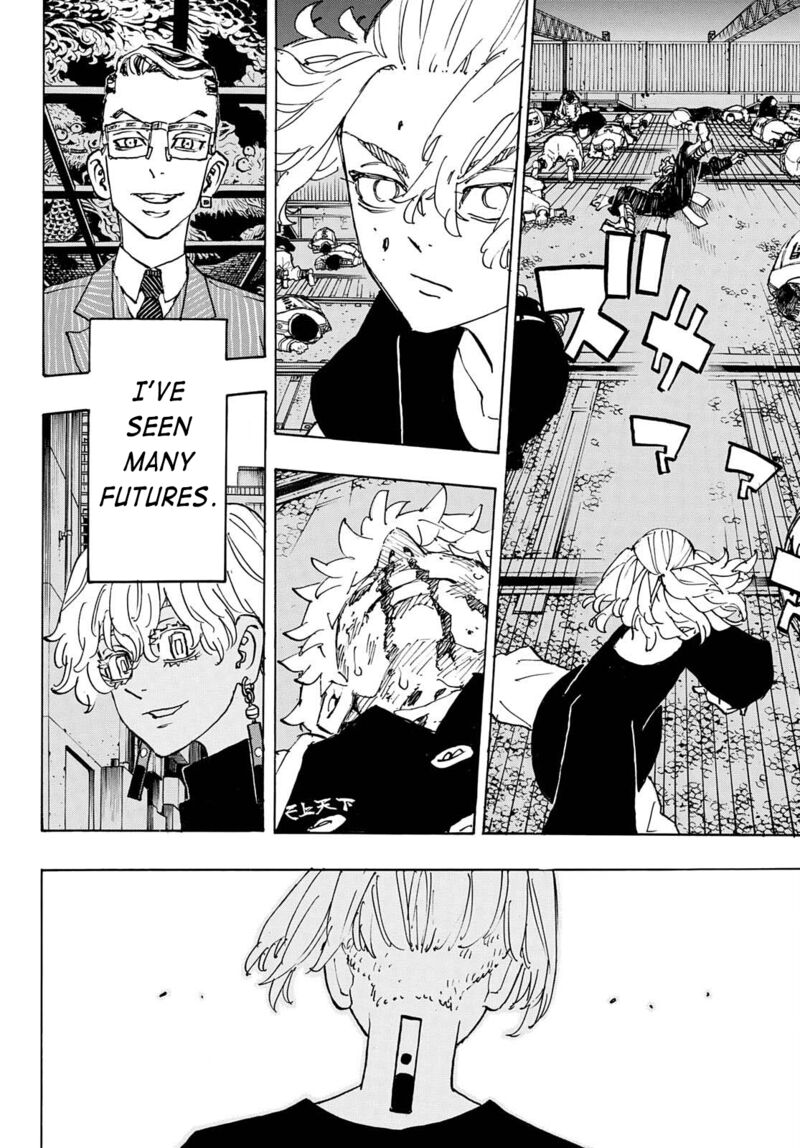 Tokyo Manji Revengers Chapter 266 - Page 11