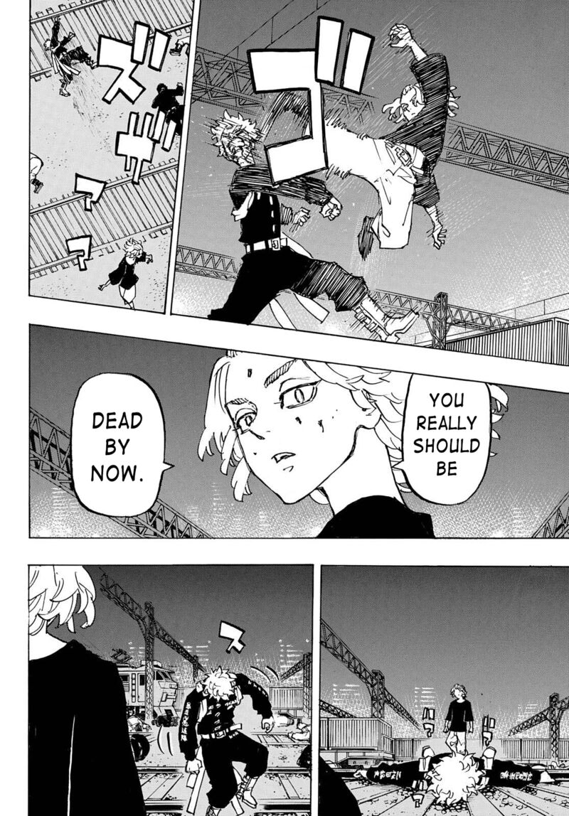 Tokyo Manji Revengers Chapter 266 - Page 15