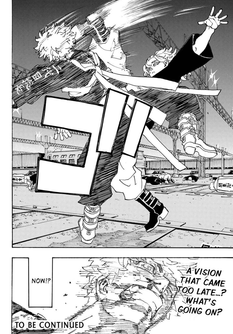 Tokyo Manji Revengers Chapter 266 - Page 19