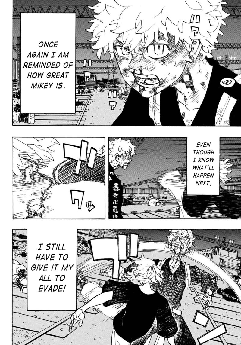 Tokyo Manji Revengers Chapter 267 - Page 15