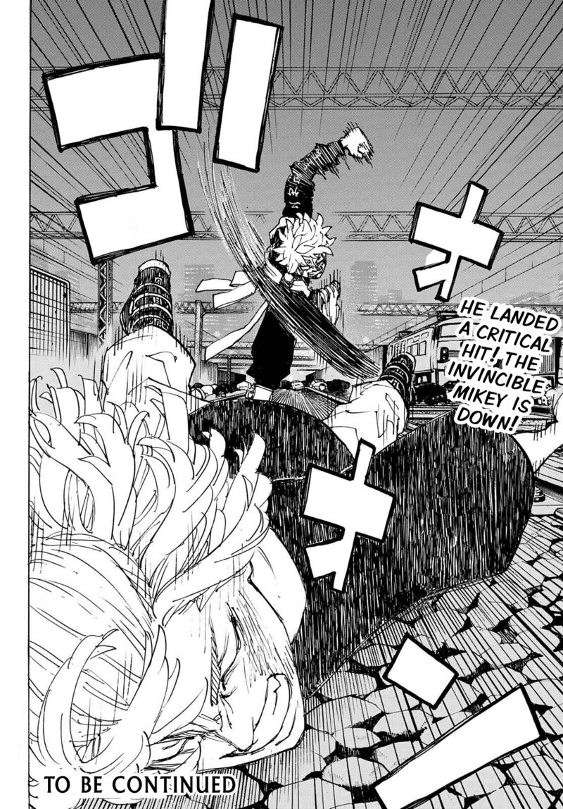 Tokyo Manji Revengers Chapter 267 - Page 18