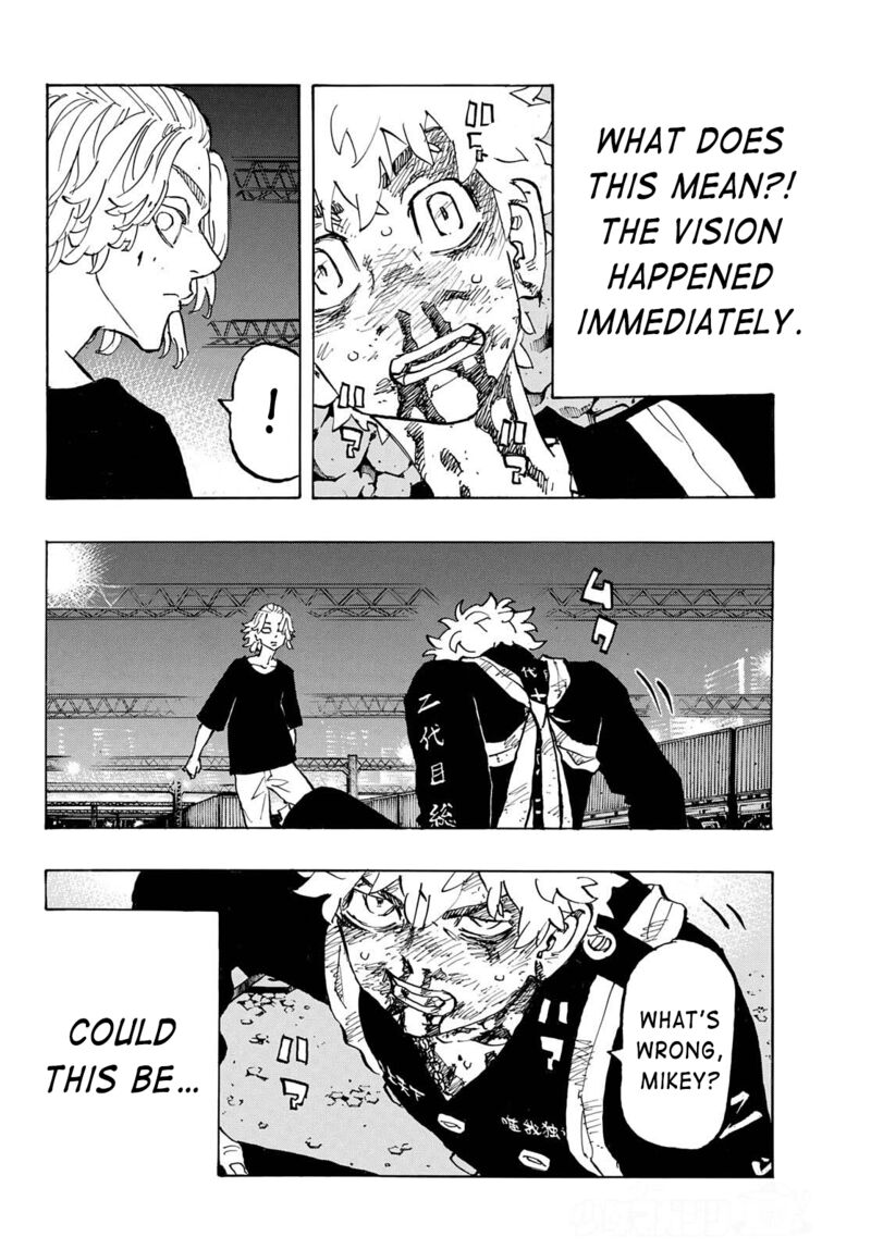 Tokyo Manji Revengers Chapter 267 - Page 2