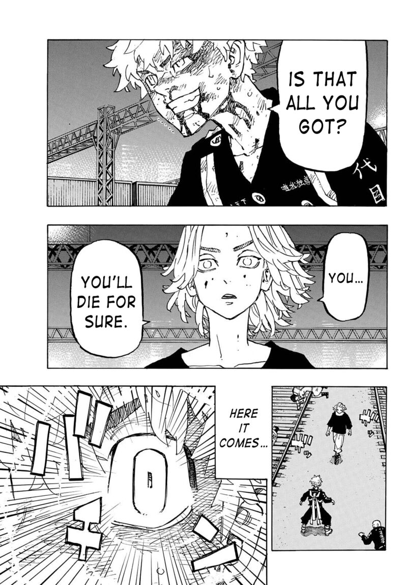 Tokyo Manji Revengers Chapter 267 - Page 3