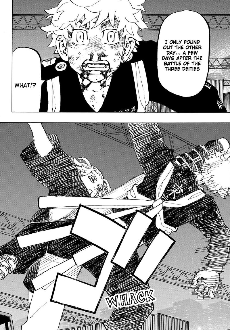 Tokyo Manji Revengers Chapter 268 - Page 12