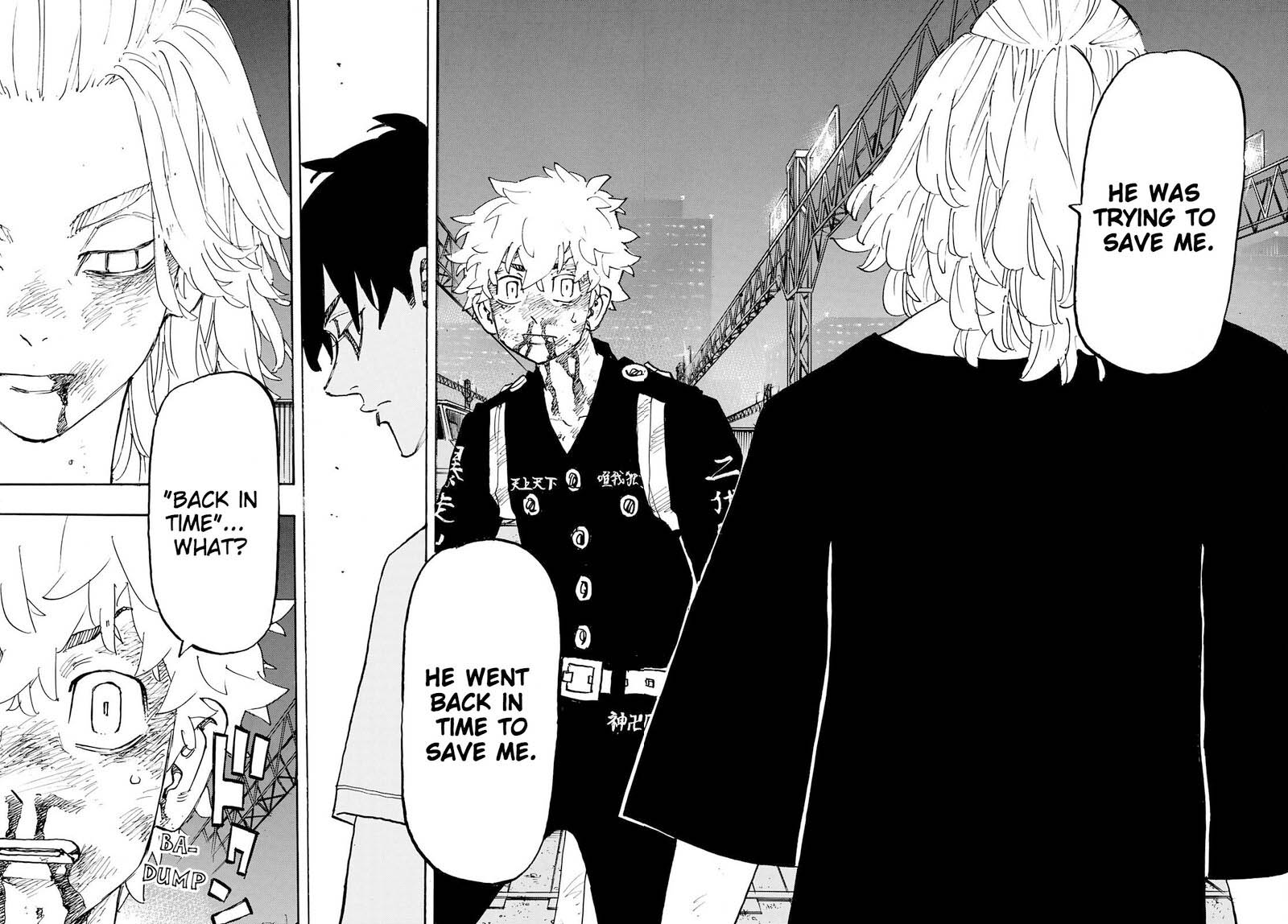 Tokyo Manji Revengers Chapter 268 - Page 16